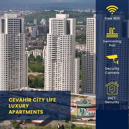 Cevahir City Life Luxury Apartments Üsküp Dış mekan fotoğraf