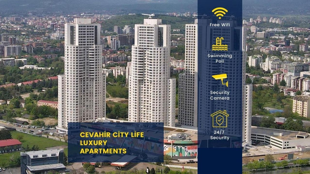 Cevahir City Life Luxury Apartments Üsküp Dış mekan fotoğraf